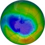 Antarctic Ozone 2005-10-29